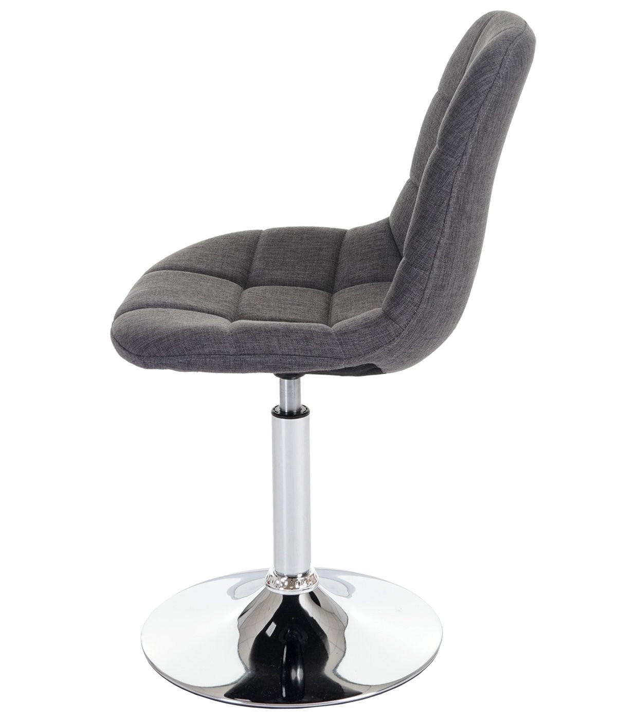 ESSZIMMERSTUHL Hellgrau 2er-Set - Hellgrau, Textil (47/84/50cm) - MCW