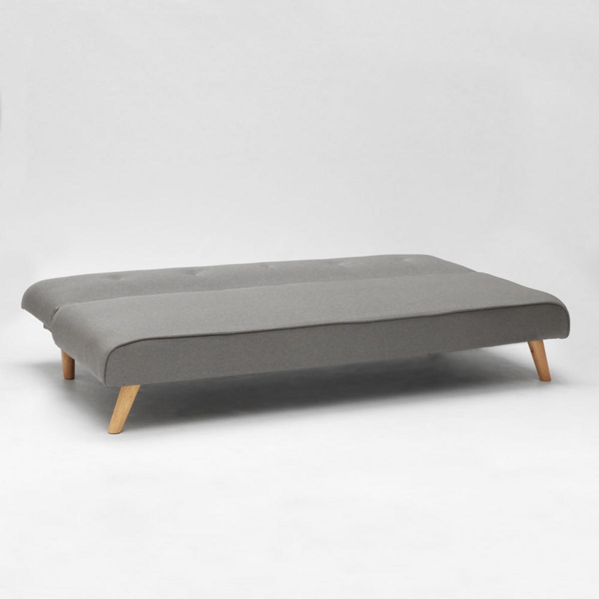 SCHLAFSOFA Larimar - Grau - Grau, Textil (178/70/82cm) - Pasmara