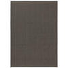 OUTDOORTEPPICH Lou Schwarz 300x400 cm - Schwarz, Kunststoff (300/400cm) - benuta
