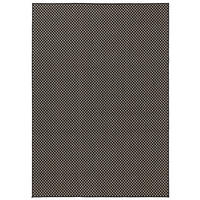 OUTDOORTEPPICH Lou Schwarz 240x350 cm - Schwarz, Kunststoff (240/350cm) - benuta