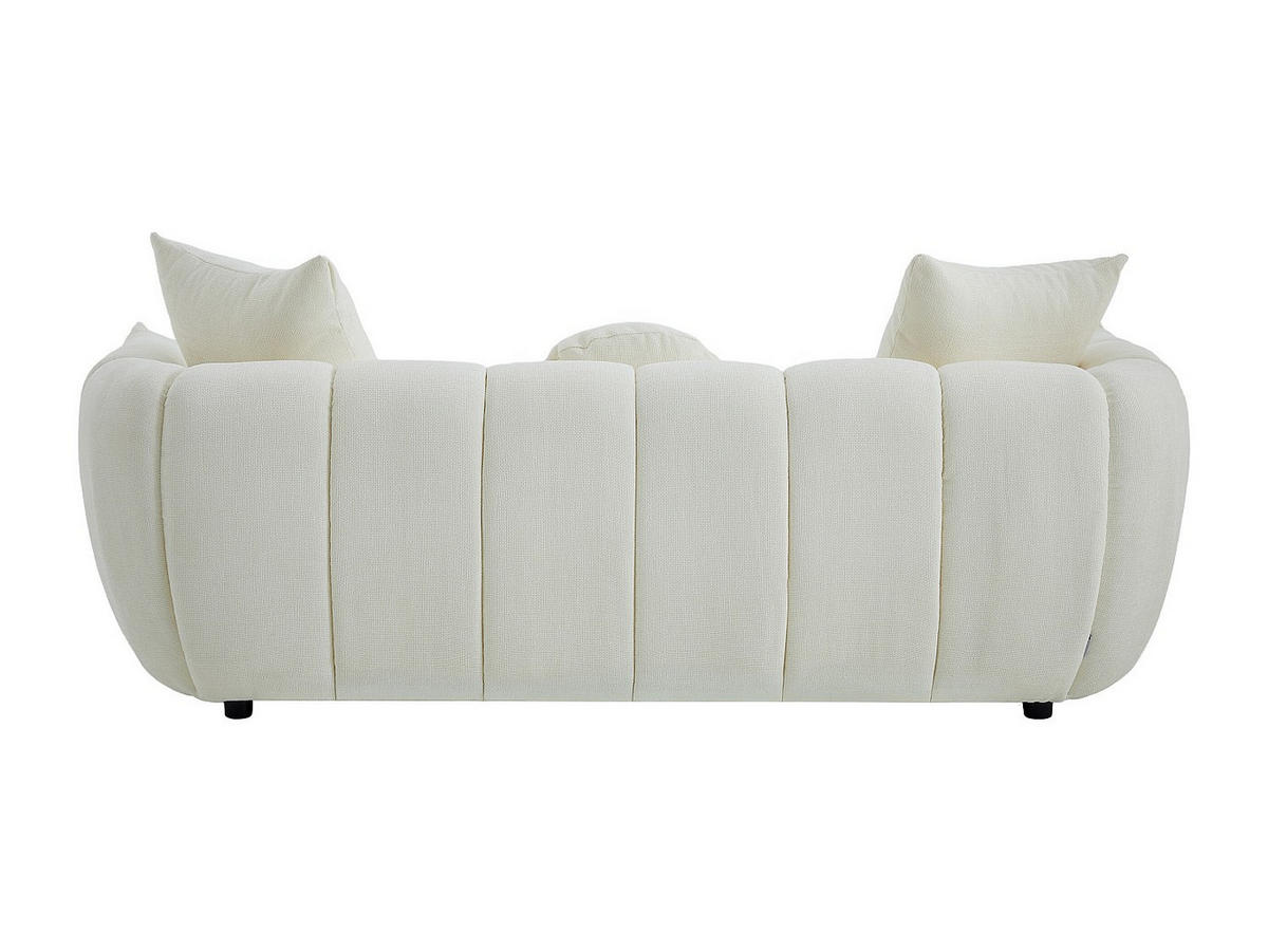 SOFA - 3 Personen - stoff - beige Gonolon - Beige, Kunststoff/Textil (216/68/97cm) - Vente-Unique