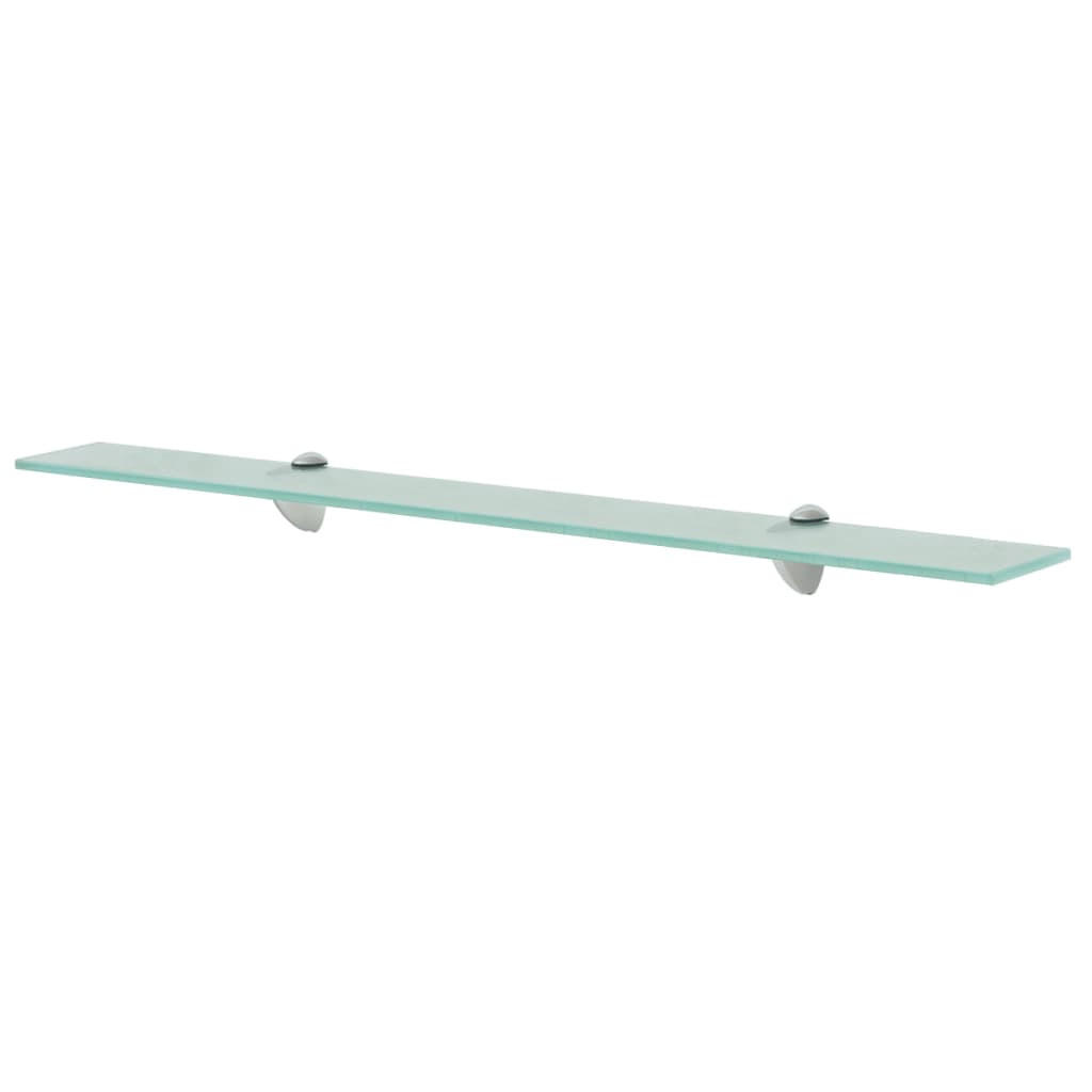 vidaXL Wandboard Transparent 80x0.8x10 cm