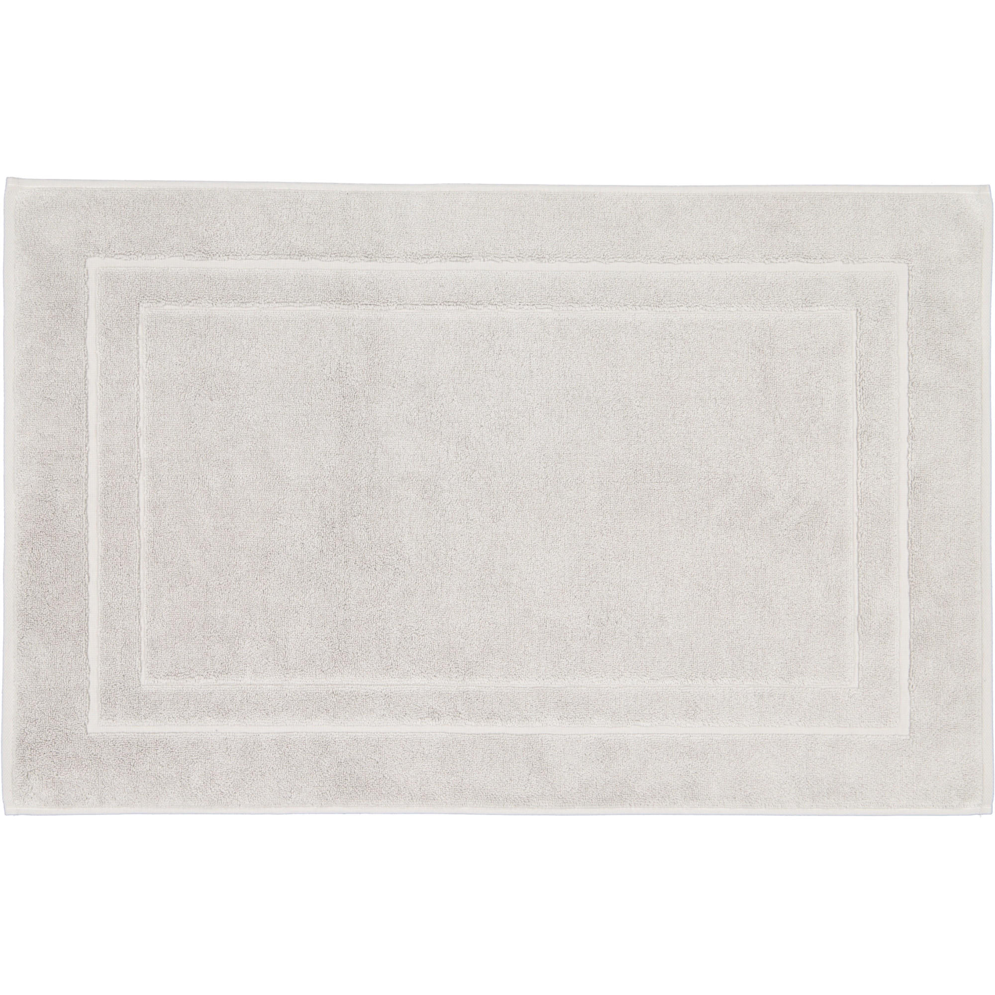 BADEMATTEN CLASSIC 303 PLATIN - 705 - Platinfarben, Textil (50/80cm) - Cawoe