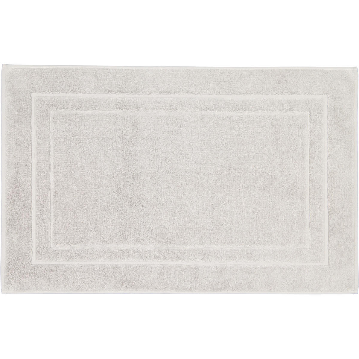 BADEMATTEN CLASSIC 303 PLATIN - 705 - Platinfarben, Textil (50/80cm) - Cawoe