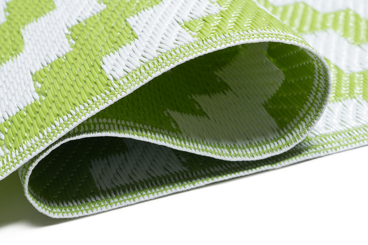 TEPPICH IBIZA Grün 200/300 cm - Grün, Kunststoff (200/300cm) - Tapiso