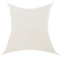 SONNENSEGEL Lerma rechteckig - Sandfarben, Textil (300/200cm) - [en.casa]