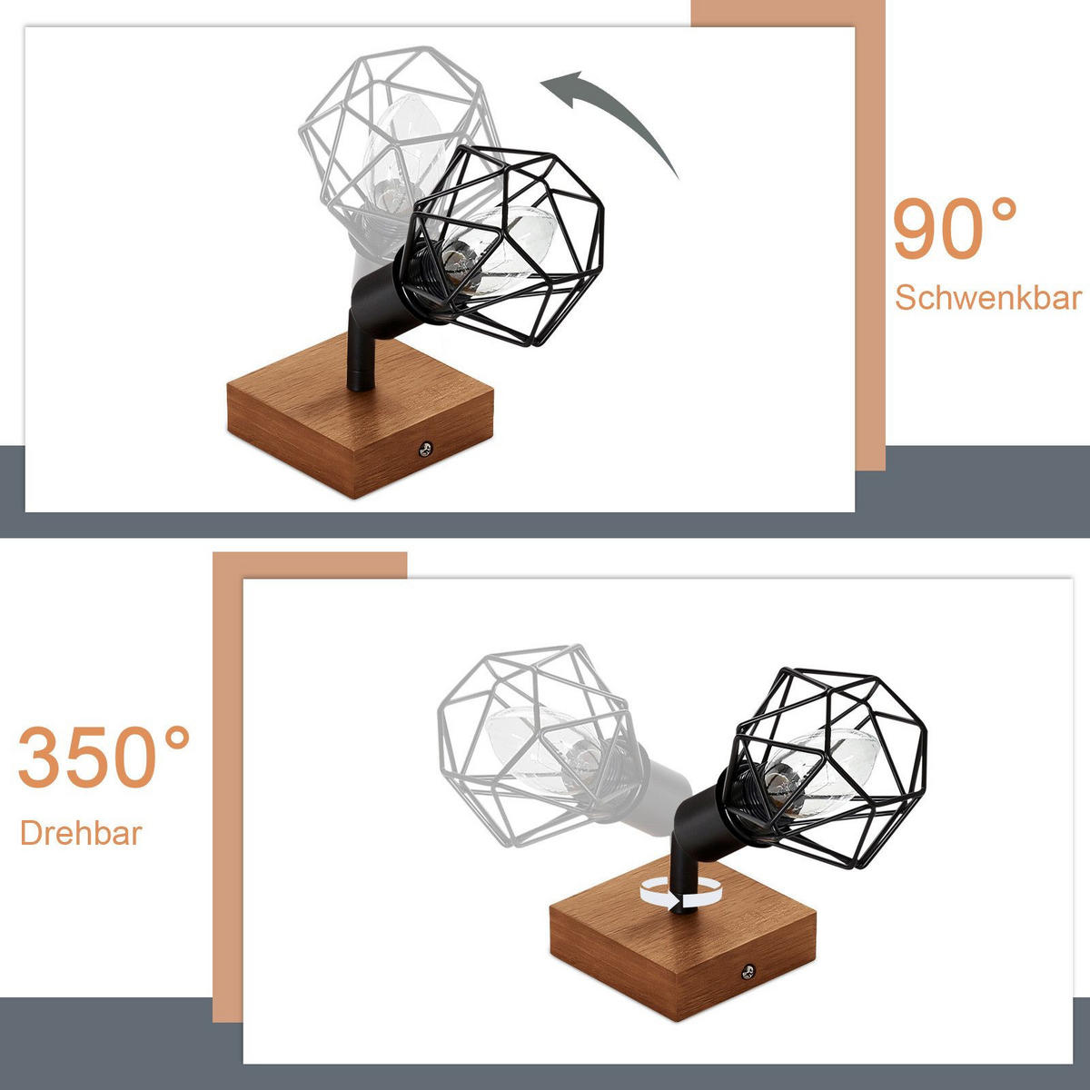 STRAHLER Schläger 17/9/9 cm - Schwarz, Metall (17/9/9cm) - Nettlife