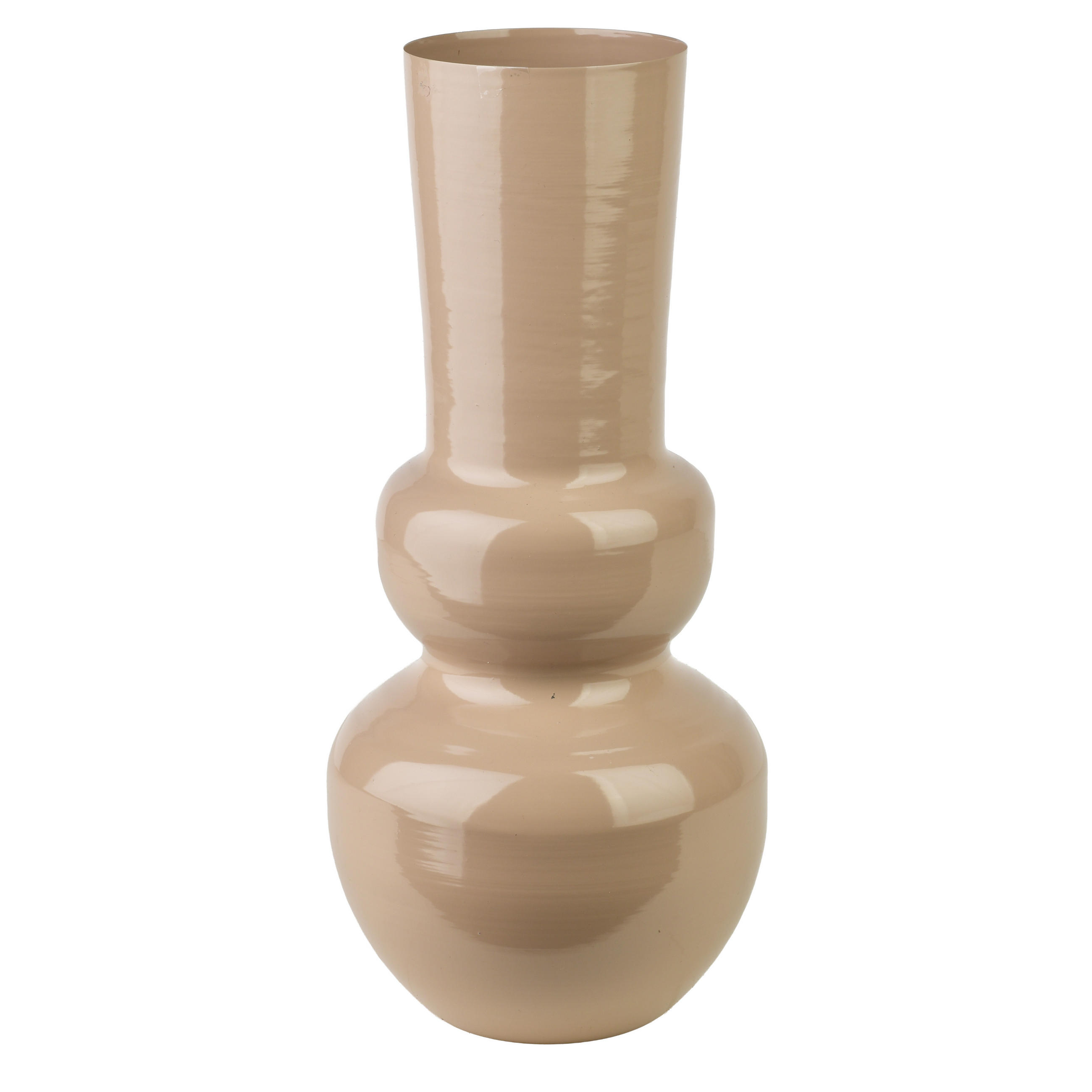 VASEN ROGER Beige 10/17/36cm Metall - Beige, Metall (36cm) - Mondex