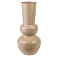 VASEN ROGER Beige 10/17/36cm Metall - Beige, Metall (36cm) - Mondex
