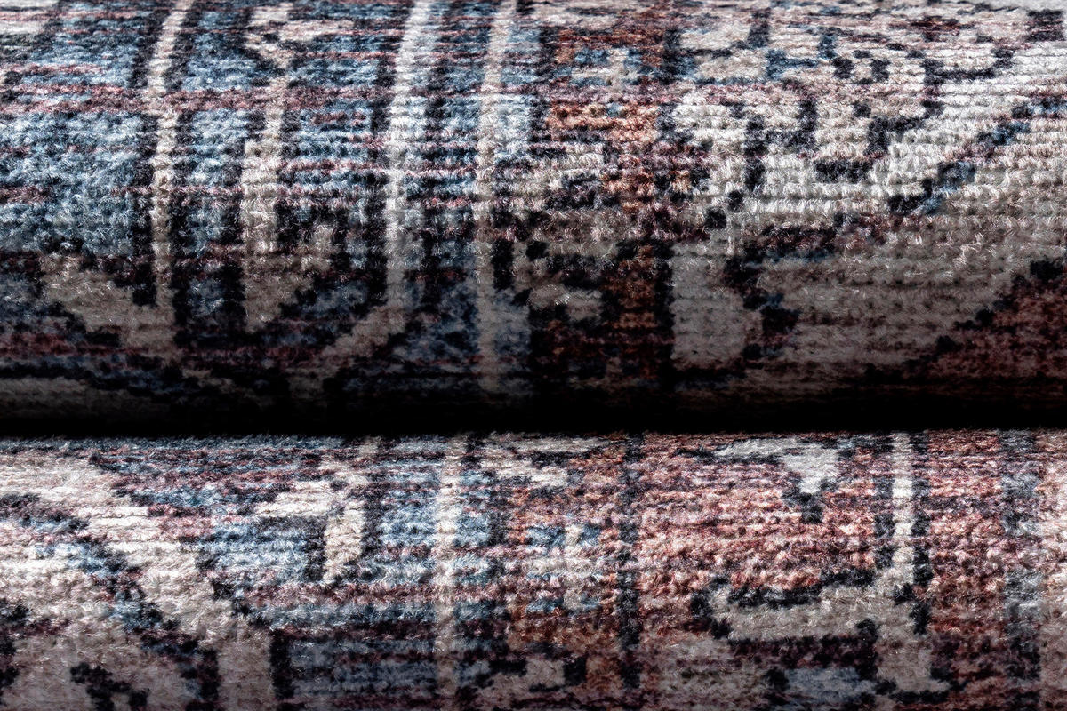 TEPPICH DUBAI mauve orientalisch 120/180 cm - Mauve, Textil (120/180cm) - Tapiso
