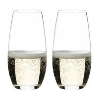 SEKTGLAS Champagnergläser O Wein - 2 Stück - Transparent, Glas (0.265L) - Riedel