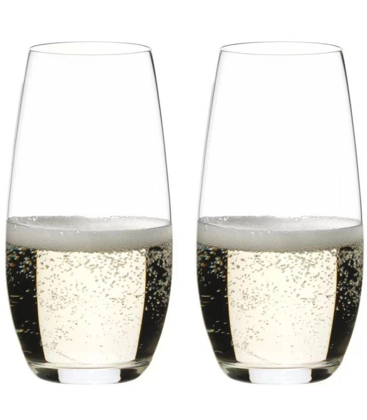 SEKTGLAS Champagnergläser O Wein - 2 Stück - Transparent, Glas (0.265L) - Riedel