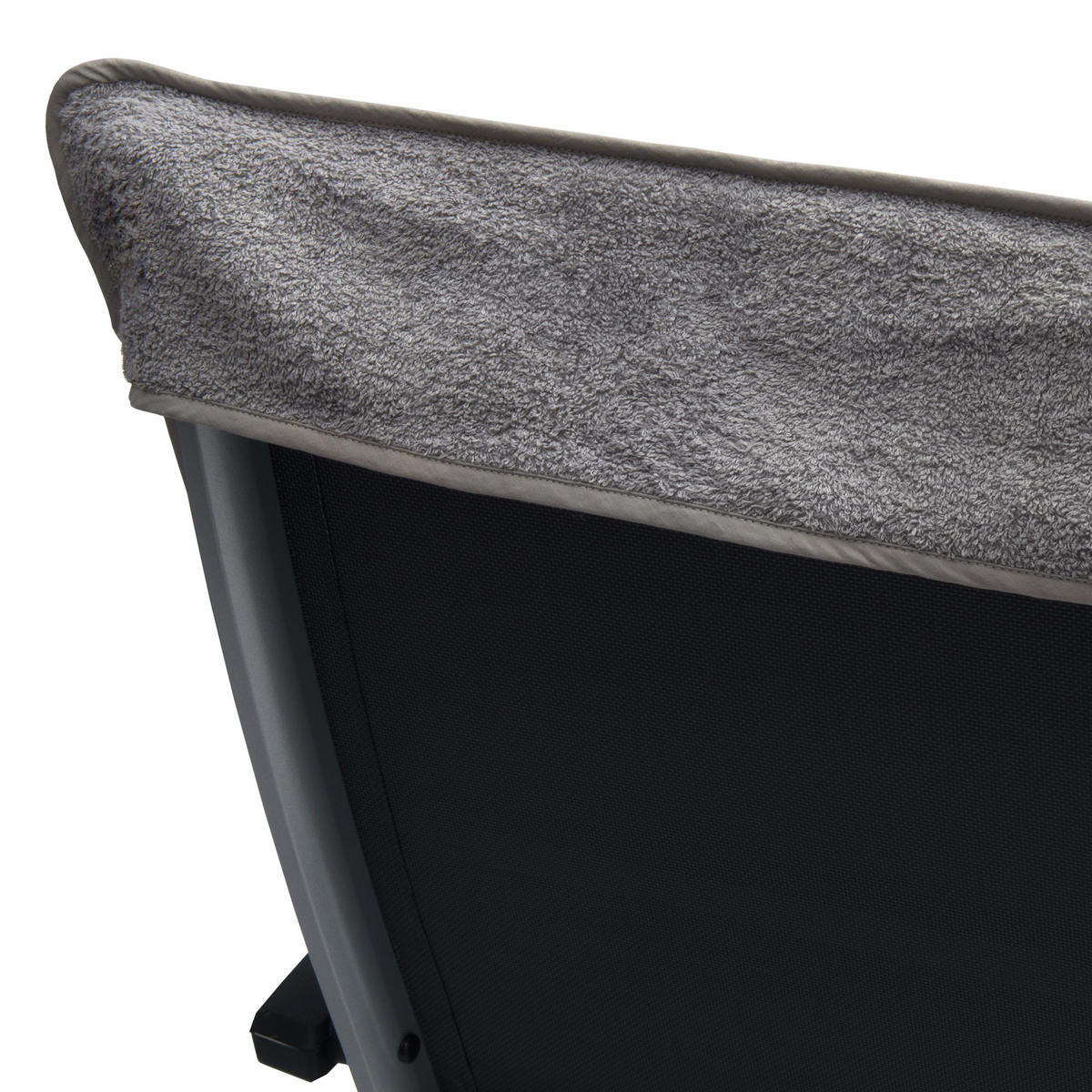 HANDTUCH Marbella 200/70cm Grau - Grau, Textil (70/200cm) - Beautissu 
