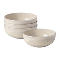 POKE SCHALEN Perlemor Sand beige ø 18 cm 4er Set - Beige, Keramik (18cm) - like.Villeroy & Boch