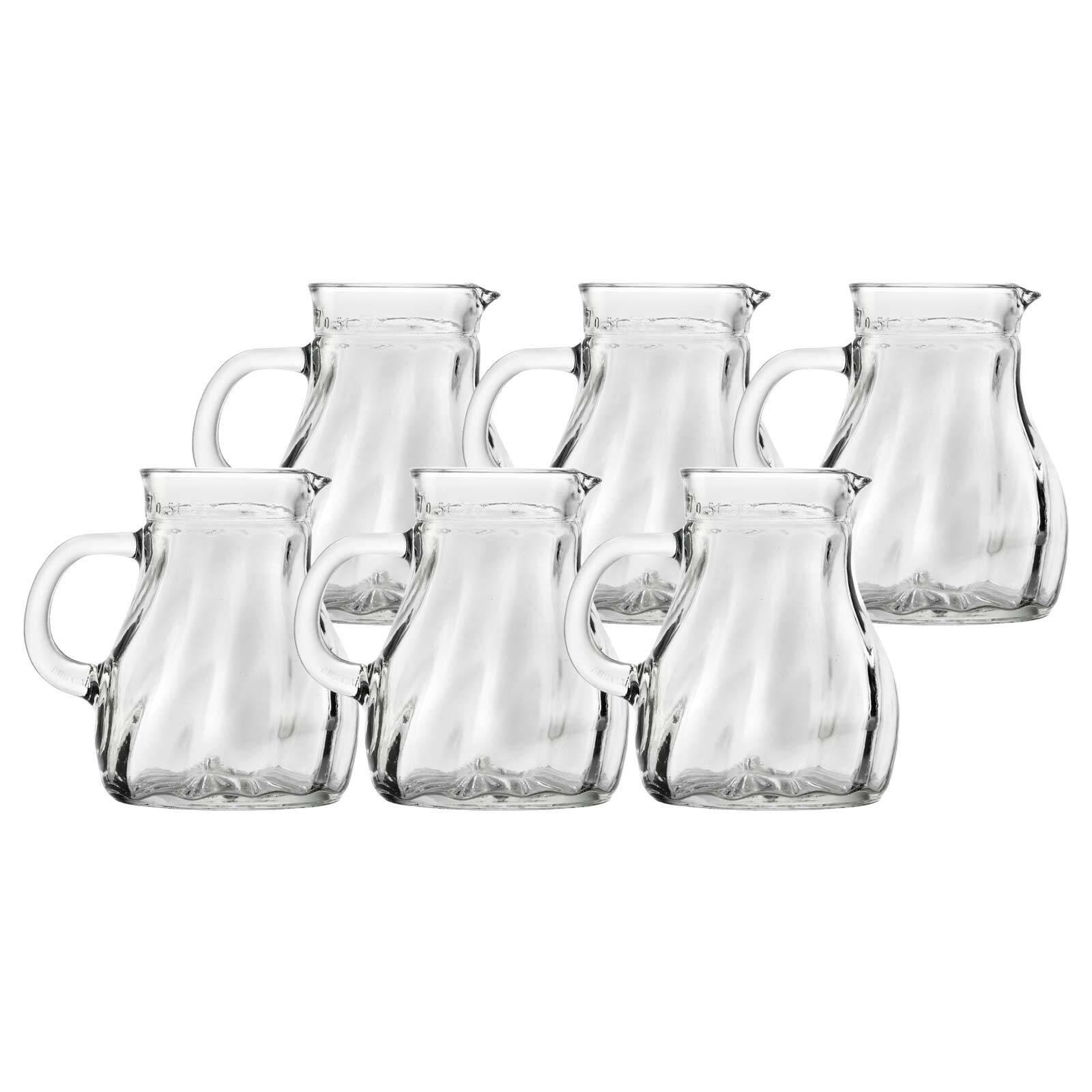 KRUG Salzburg transparent 0,5 l 6er Set - Transparent, Glas (0.5L) - Stölzle Lausitz