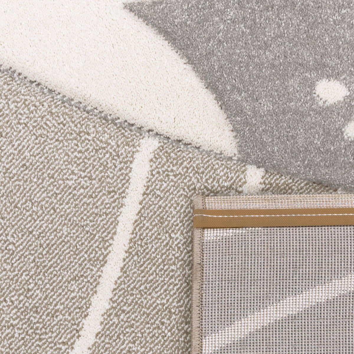 KINDERTEPPICH 80/150 cm Cosmo 707 - Beige, Textil (80/150cm) - Paco Home