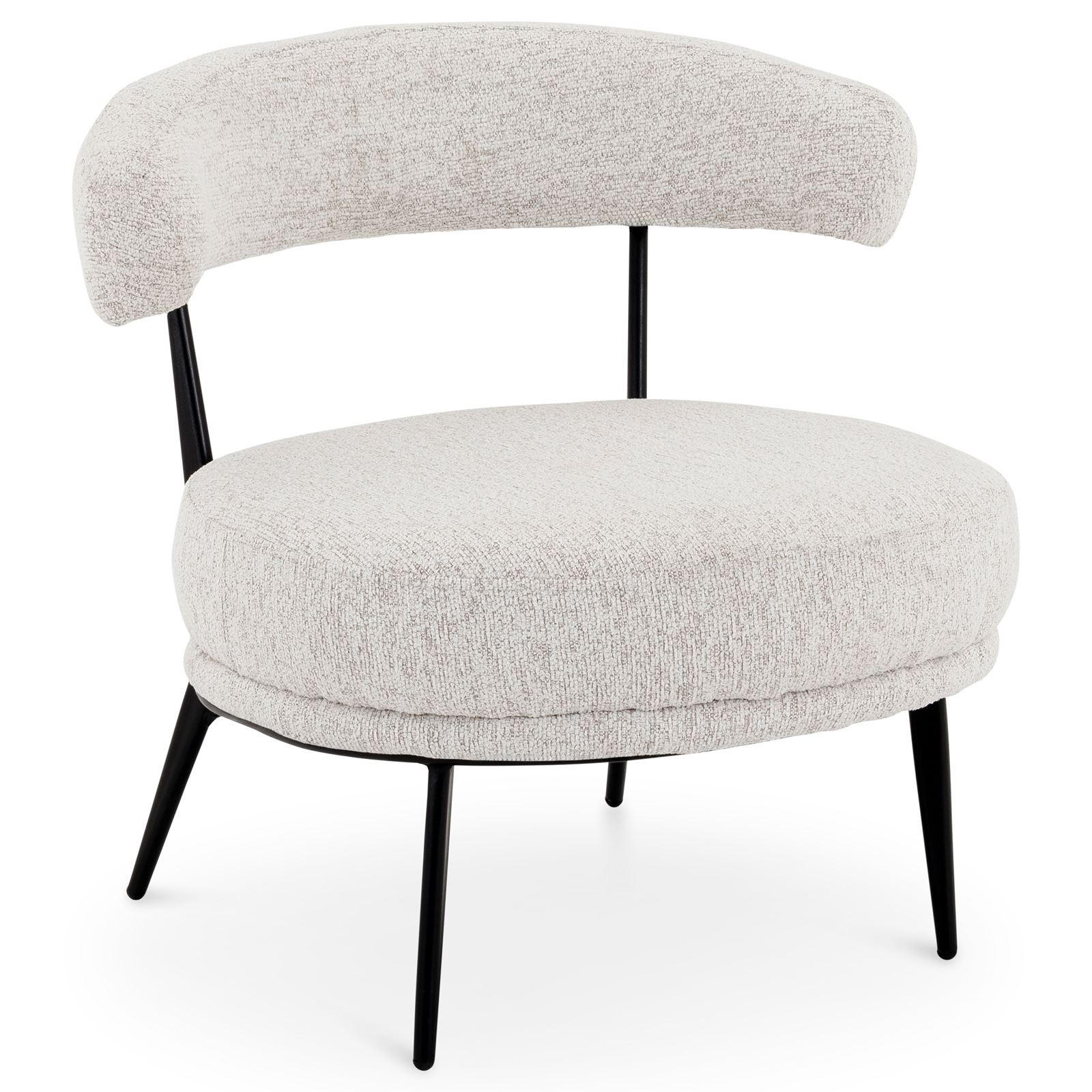 Idimex Sessel Beige 62x68x68 cm