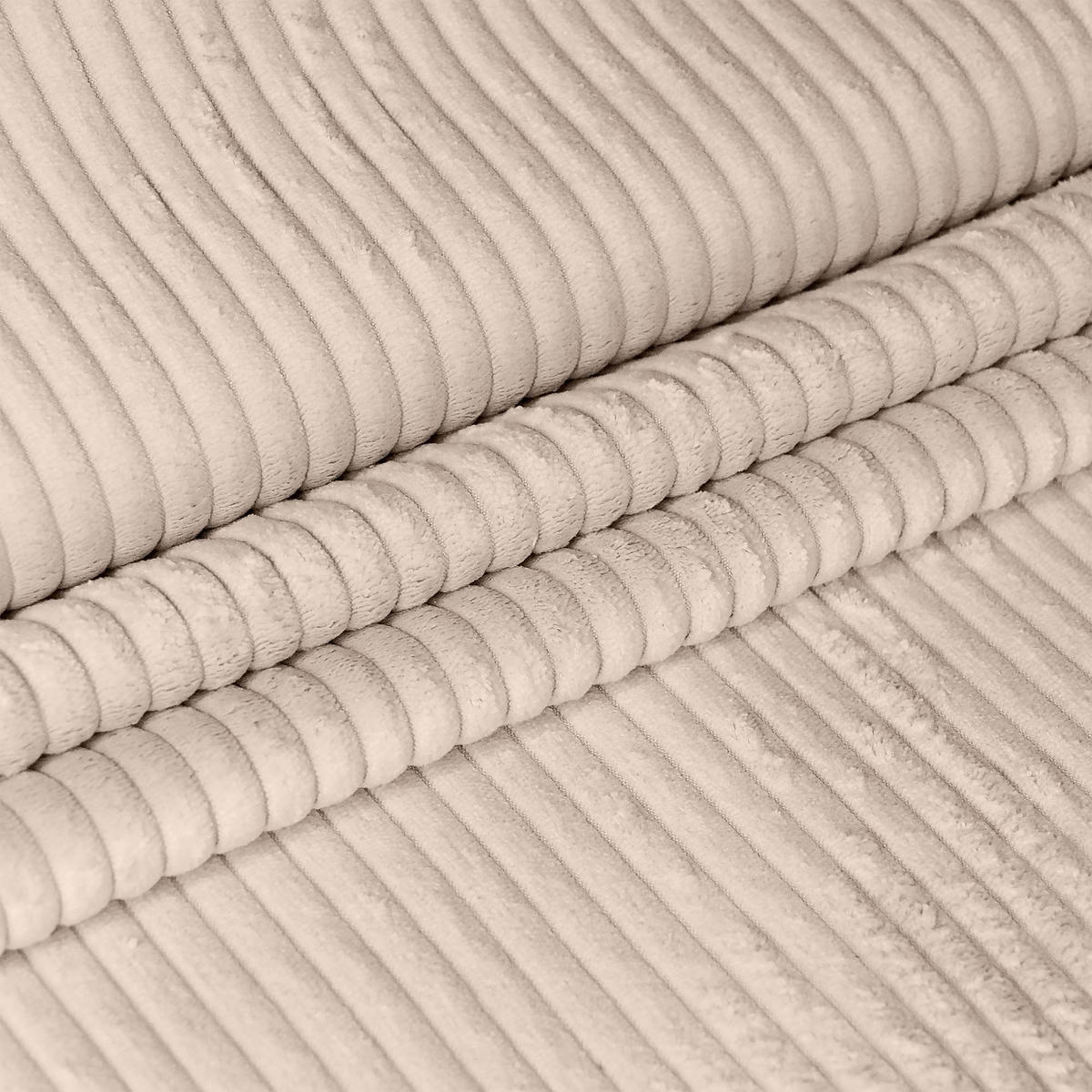 SITZSACK ROLLER Vanilla Ice - Creme, Textil (70/40/70cm) - Dreamroots