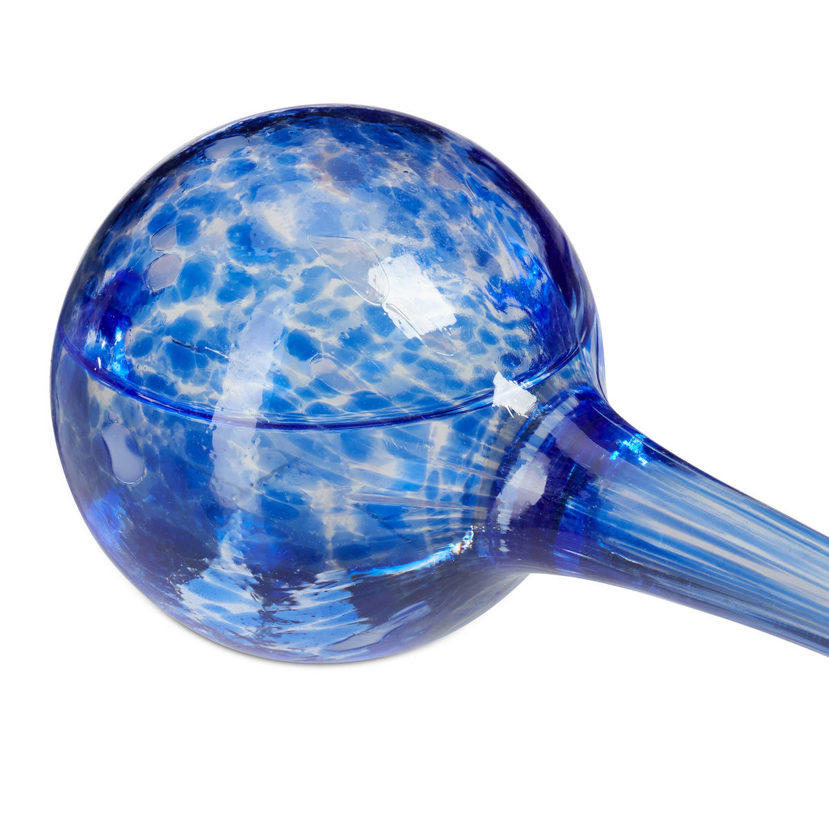 4XBEWÄSSERUNGSKUGEL - Blau, Glas (6/15/6cm) - Relaxdays