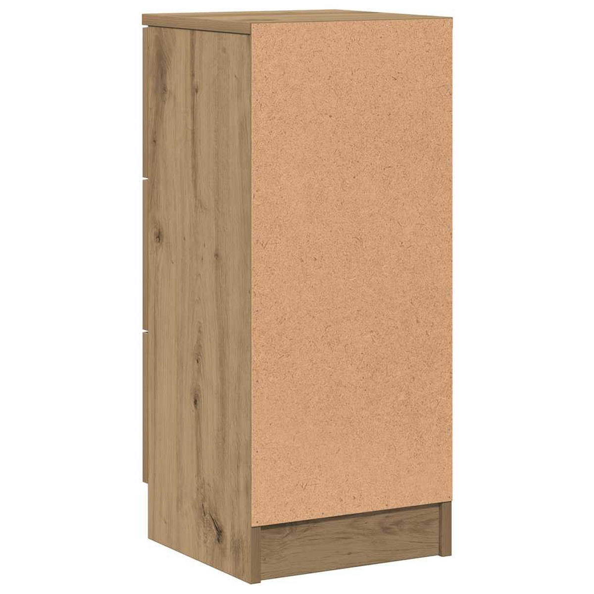 SIDEBOARD Artisan-Eiche 30/30/70 Cm Holzwerkstoff - Braun, Holzwerkstoff (30/70/30cm) - vidaXL