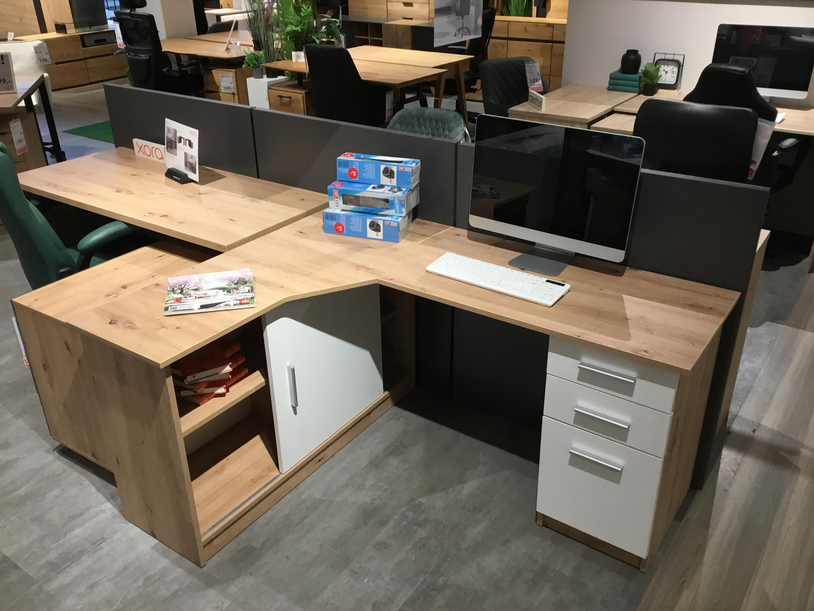 Eckschreibtisch ROBERT - Venda