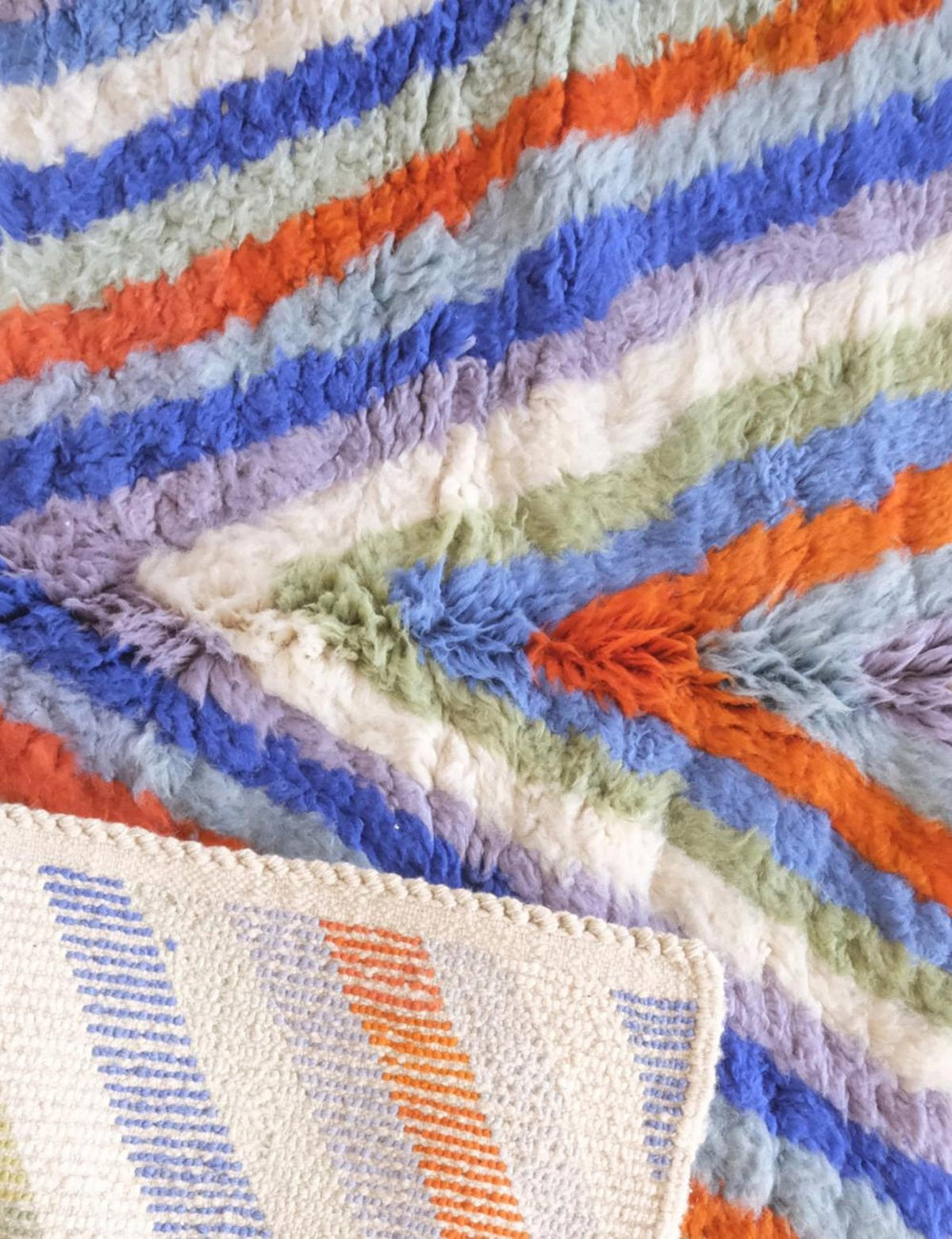BERBERTEPPICH marokkanisch modern und bunt 200x 300 cm - Multicolor, Naturmaterialien (200/300cm) - AFK Living