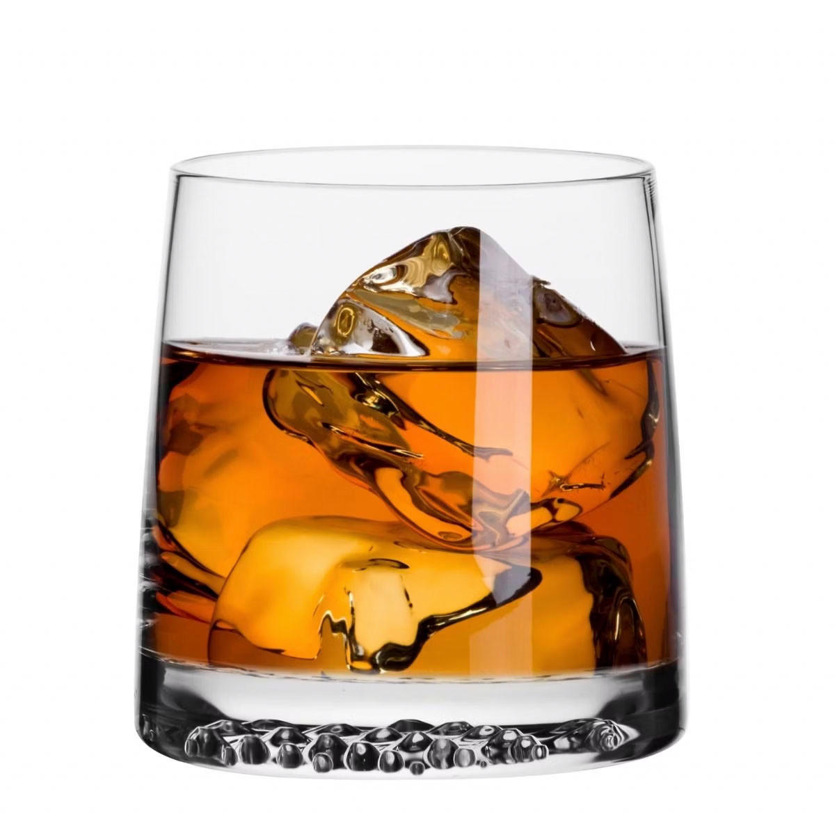 WHISKY SET Fjord, 7er-Set, 950 ml / 370 ml, Hangemacht - Transparent, Glas (0.95L) - Krosno Glass