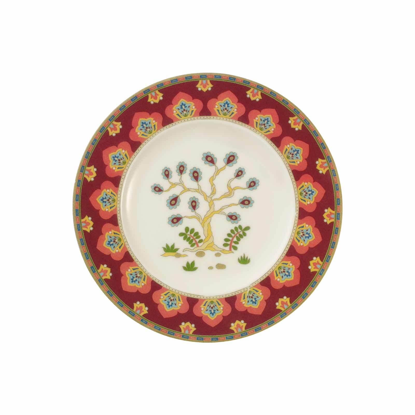 BROTTELLER Samarkand Rubin bunt ø 16,4 cm - Multicolor, Keramik (16.4cm) - Villeroy & Boch