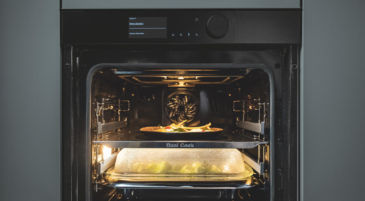Samsung Marke Backofen Gerät