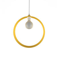 HÄNGELEUCHTE Nucleo - Gelb, Metall (7/40/40cm) - Lumicom