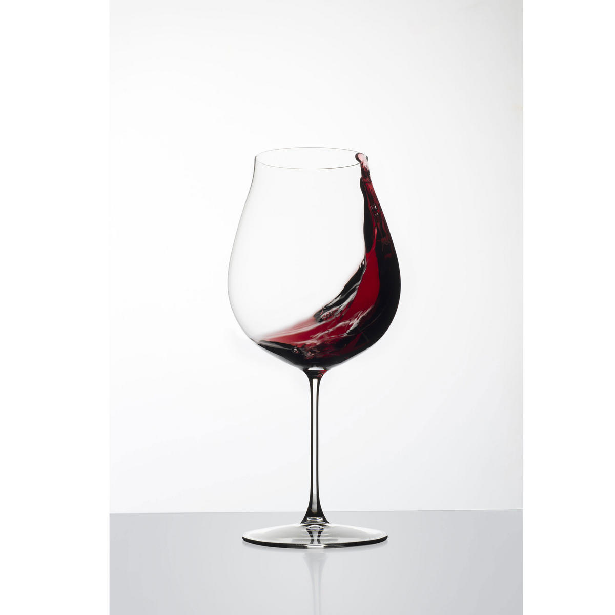 ROSÉGLAS Veritas New World Pinot Noir , 2er Set, Hochwertiges Glas, 800 ml - Transparent, Glas (0.8L) - Riedel