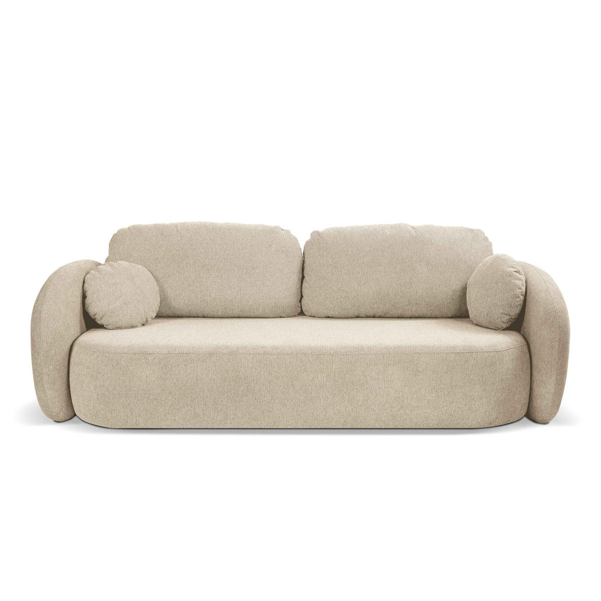 SOFA OLEMO Multicolor - Multicolor, Textil (238/86.5/101cm) - Pillovely