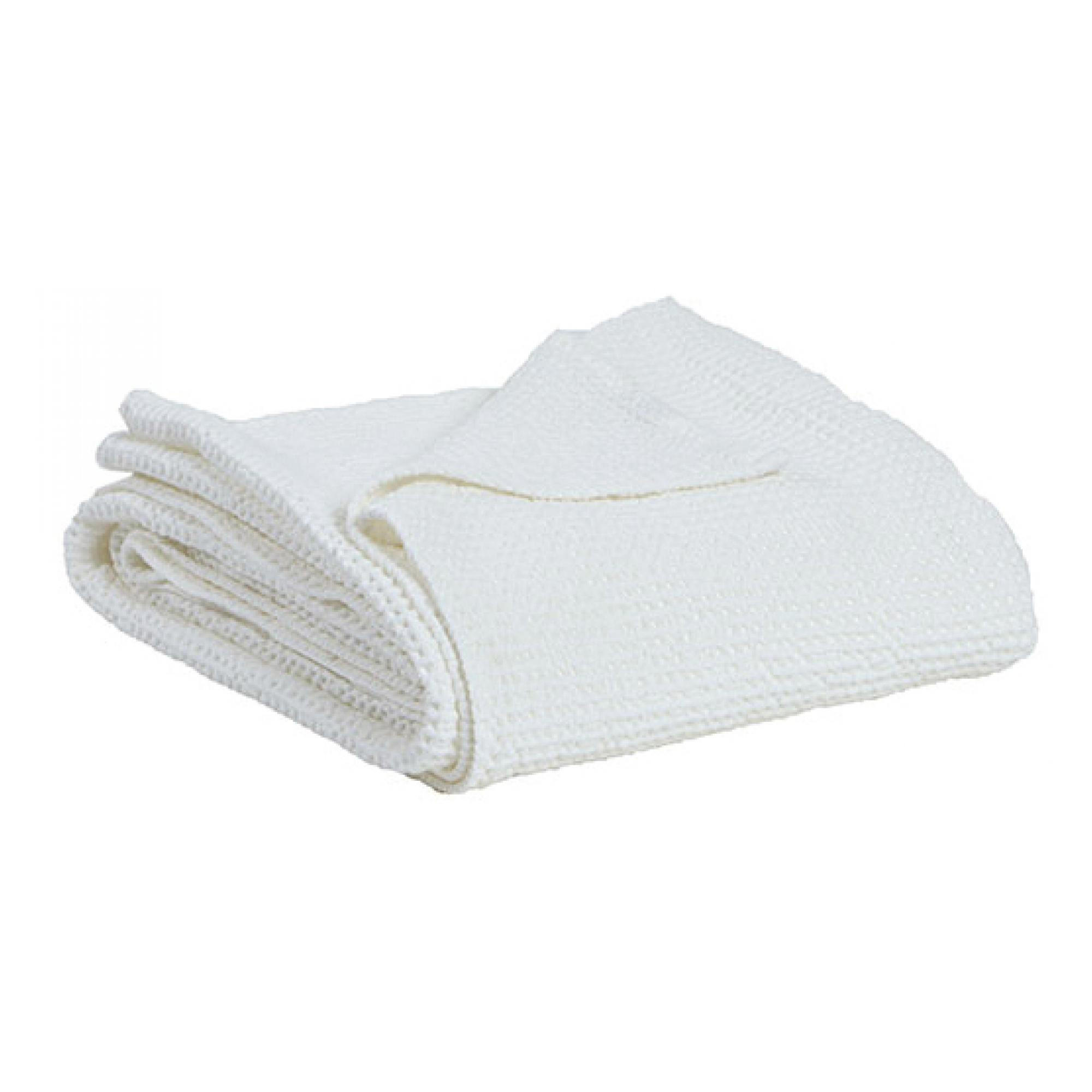 RECYCELTE DECKE Maia kreide 180 x 260 cm - Creme, Textil (180/260cm) - Vivaraise