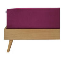 SPANNBETTLAKEN Jessi 100% Baumwolle 150x200 cm Beere - Beere, Textil (150/200cm) - SCHIESSER