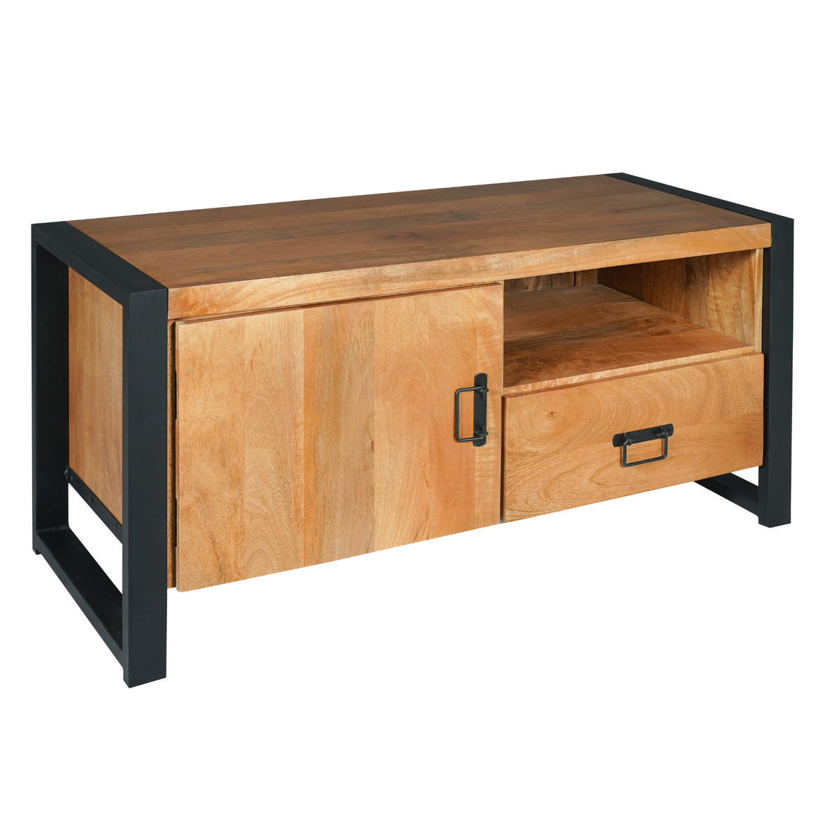 TV-MÖBEL Boaz Braun 45/110/55 cm - Braun, Holz (110/55/45cm) - Starfurn