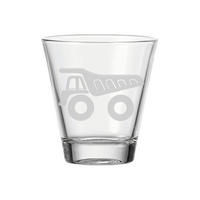 KINDERBECHER Kipper transparent 215 ml - Transparent, Glas (0.215L) - LUXENTU