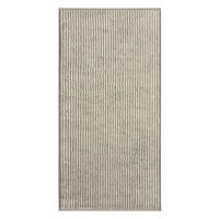 HANDTUCH TWO-TONE STRIPES 480 GRAPHIT - 70 - Grau, Textil (50/100cm) - Cawoe