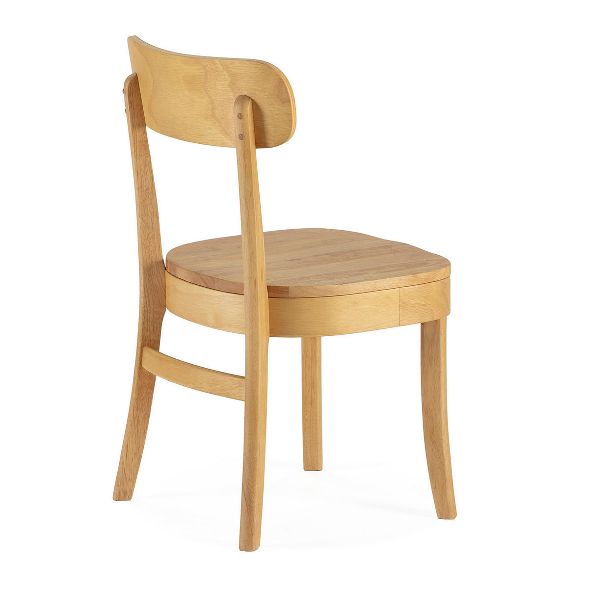 STUHL-SET 2 Nala Eichenfarbe, Massivholz - Honigeiche, Holz (45/83/49cm) - VS Venta-stock