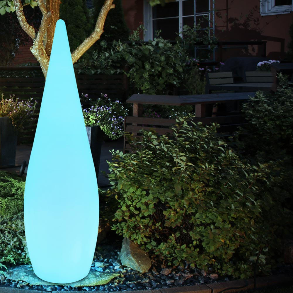 LED AUSSENLEUCHTE VASCON Weiß - Weiß, Kunststoff (24/24/96cm) - Globo Lighting