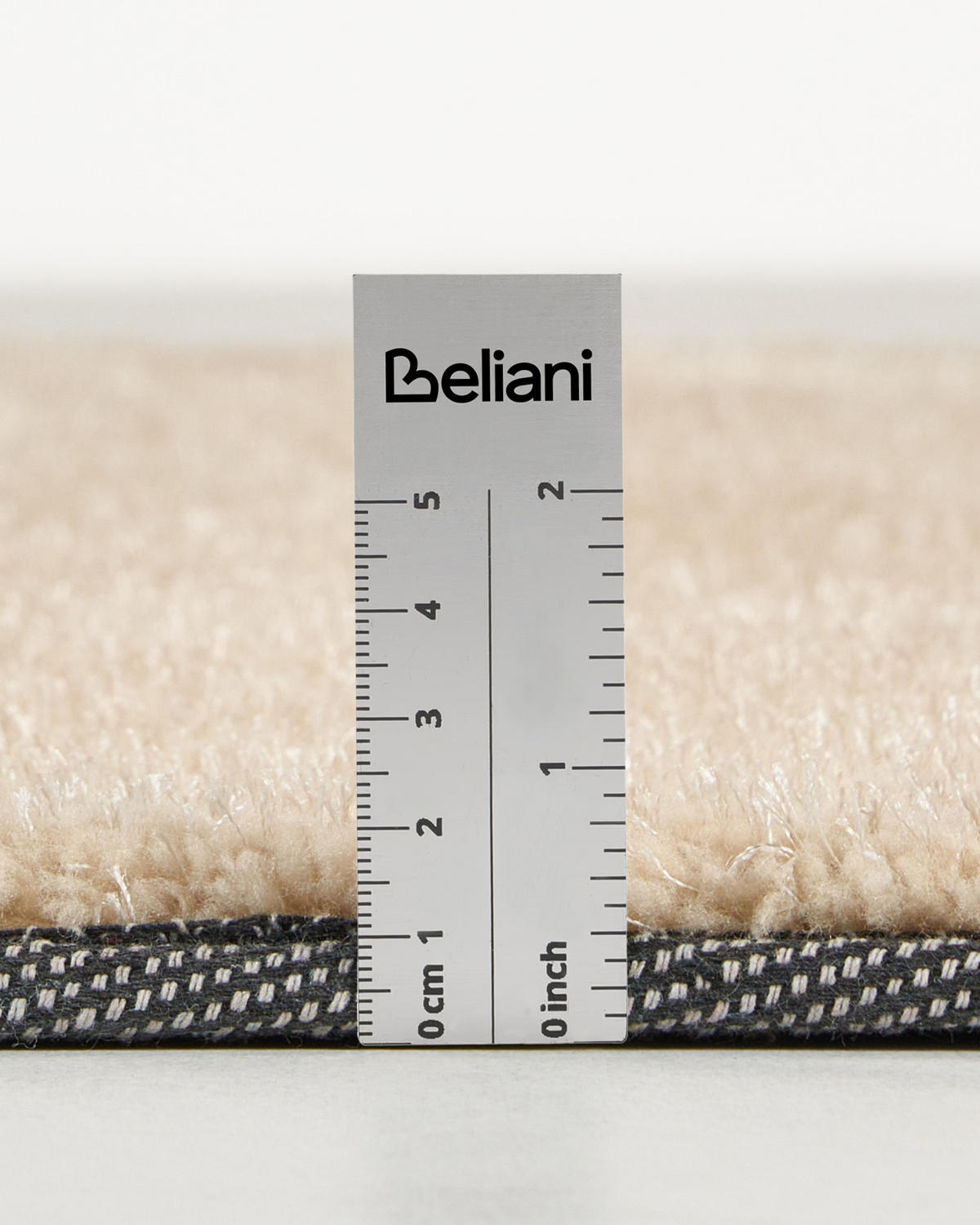 CHLUPATÝ KOBEREC SHAGGY Béžový 160/230 cm Demre - béžová, textil (160/230cm) - Beliani