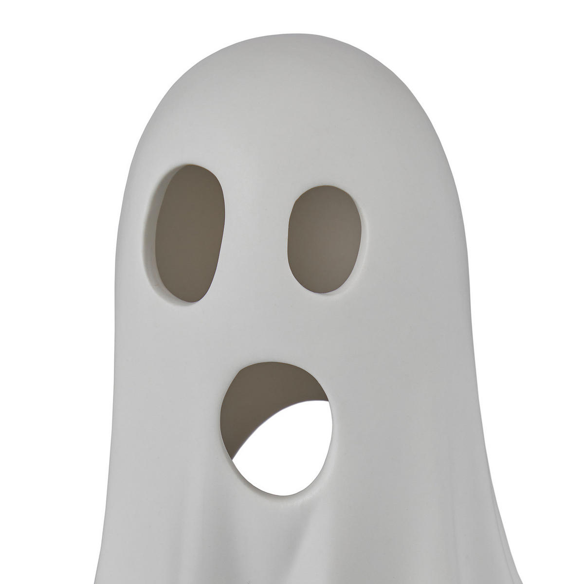 TEELICHTHALTER Sam Gespenst - Weiß, Keramik (18cm) - Butlers