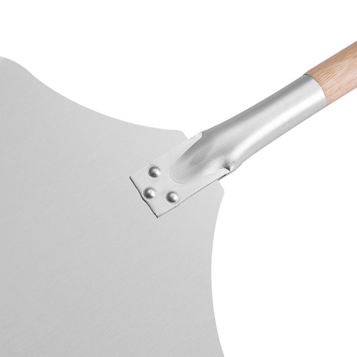 PIZZASCHAUFEL 133/30.5 cm - Grau, Metall (30.5/0.15/133cm)