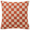ZIERKISSENHÜLLE DEKOKISSENHÜLLE CHECKERBOX - Braun, Textil (45/45cm) - Tom Tailor