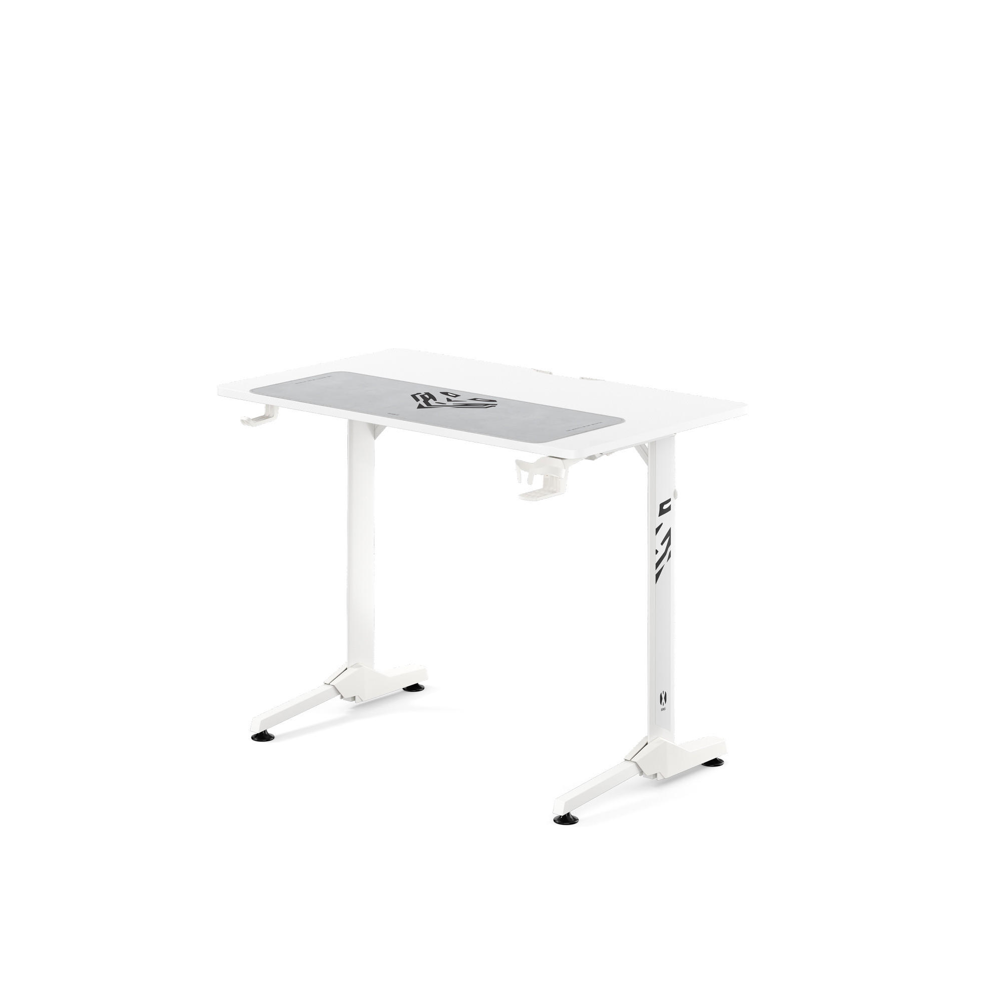 SCHREIBTISCH X-Mate - Weiß, Holzwerkstoff (60/100/75cm)