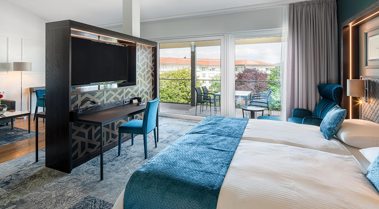 Hotelzimmer Kurhotel an der Obermaintherme