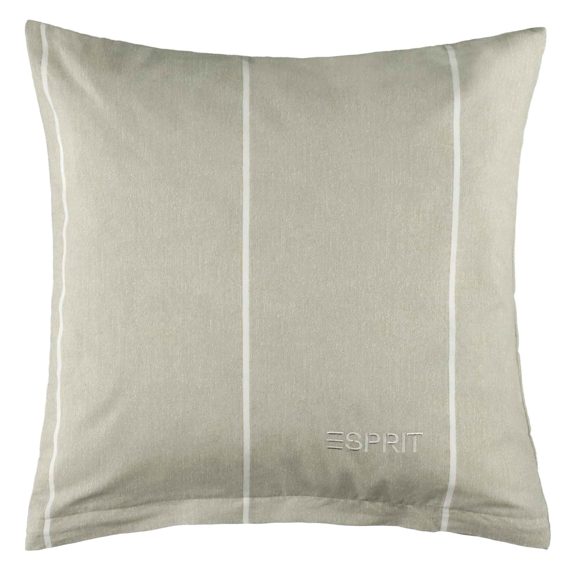 RENFORCÉ KISSENBEZÜGE HARPLINES - Grau, Textil (40/40cm) - Esprit