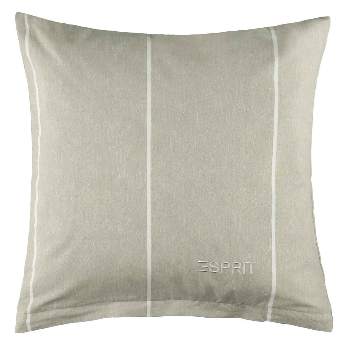RENFORCÉ KISSENBEZÜGE HARPLINES - Grau, Textil (40/40cm) - Esprit