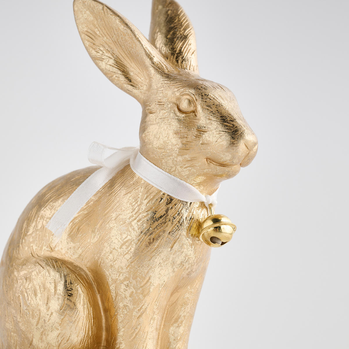 DEKOFIGUR Lindinek - Goldfarben, Kunststoff (6/16/12cm) - home&you