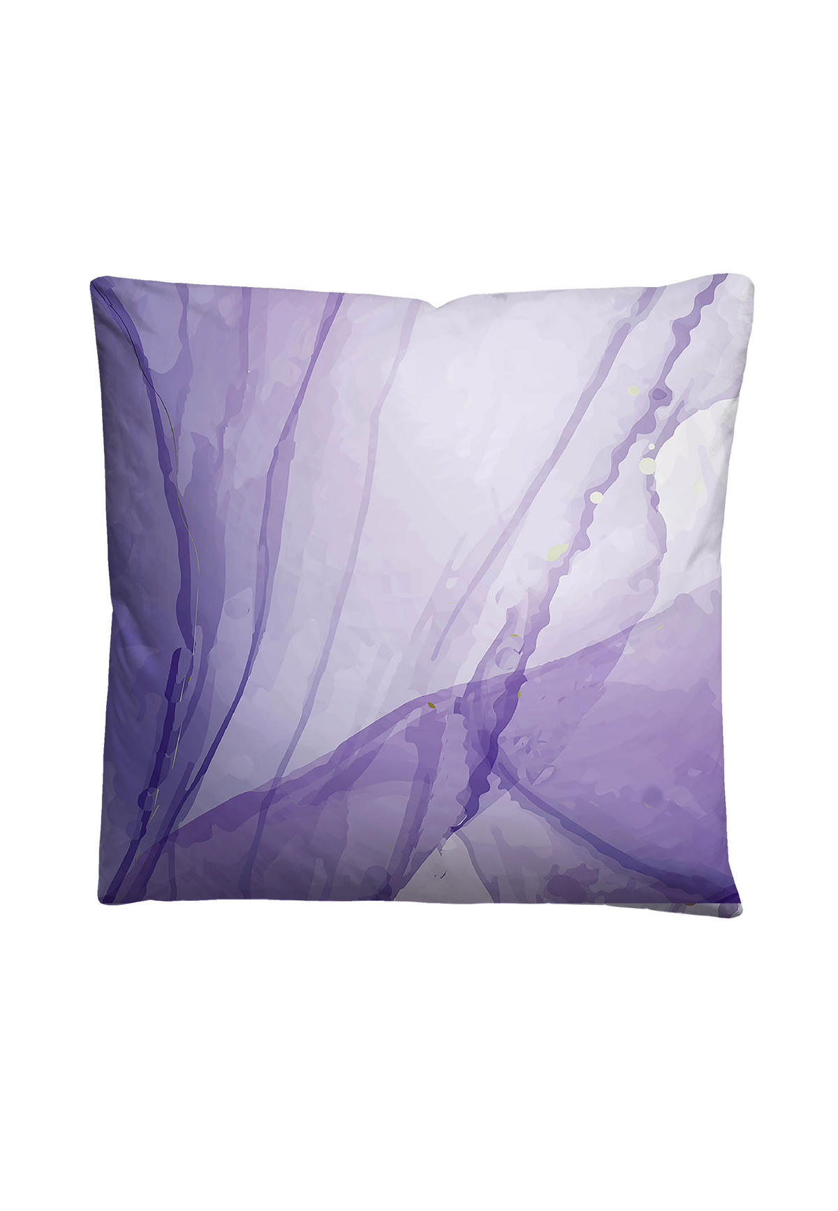 BETTWÄSCHE-GARNITUR Renforcé Einhorn violett, 135x200 cm + 80x80 cm - Violett, Textil (135/200cm) - Castell