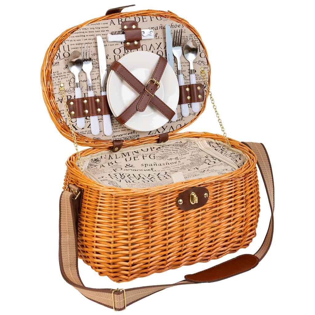 KORB, braun, 40x28x22cm - Braun, Naturmaterialien (40/22/28cm) - Wanderlust